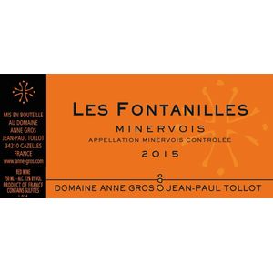 2015 Domaine Anne Gros & Jean-Paul Tollot, Fontanilles, Minervois 6x75cl
