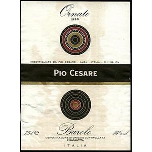 2000 Pio Cesare, Barolo, Ornato 6x75cl