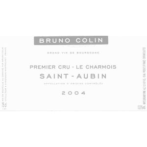 2021 Bruno Colin, Saint-Aubin Premier Cru, Le Charmois 6x75cl