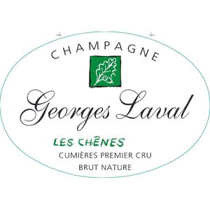 2020 Georges Laval, Les Chenes Brut Nature Premier Cru, Cumieres 6x75cl