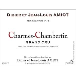 2019 Pierre Amiot, Charmes-Chambertin Grand Cru 6x75cl