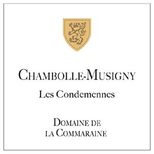 2022 Domaine de la Commaraine, Chambolle-Musigny, Les Condemennes 6x75cl