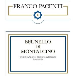 2020 Franco Pacenti, Brunello di Montalcino 6x75cl