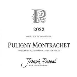 2022 Joseph Pascal, Puligny-Montrachet 6x75cl