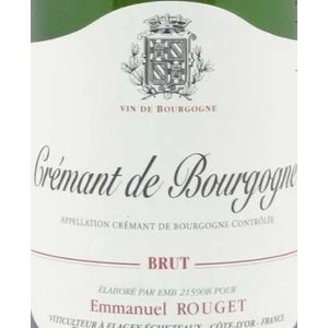 NV Emmanuel Rouget, Cremant de Bourgogne, Brut 6x75cl