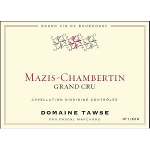 2018 Domaine Tawse, Mazis-Chambertin Grand Cru 6x75cl