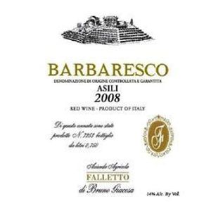 2008 Bruno Giacosa, Barbaresco, Asili 6x75cl