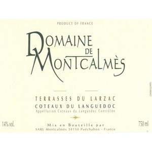 2021 Domaine de Montcalmes, Terrasses du Larzac 6x150cl
