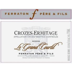 2017 Ferraton Pere & Fils, Crozes-Hermitage, Le Grand Courtil Rouge 1x150cl
