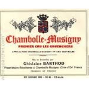 2022 Ghislaine Barthod, Chambolle-Musigny Premier Cru, Les Gruenchers 12x75cl