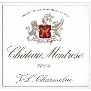 2004 Chateau Montrose 2eme Cru Classe, Saint-Estephe 12x75cl