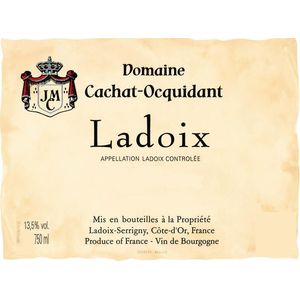 2023 Domaine Cachat-Ocquidant, Ladoix, Blanc 6x75cl