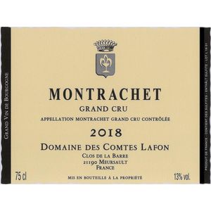 2020 Domaine des Comtes Lafon, Montrachet Grand Cru 1x75cl