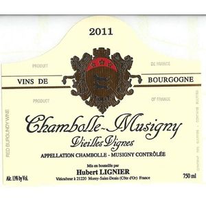 2021 Hubert Lignier, Chambolle-Musigny, Vieilles Vignes 6x75cl