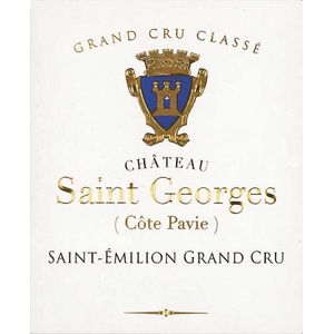2020 Chateau Saint Georges Cote Pavie Grand Cru Classe, Saint-Emilion Grand Cru 12x75cl