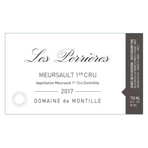 2017 Domaine de Montille, Meursault Premier Cru, Perrieres 6x75cl