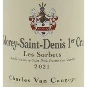 2021 Charles van Canneyt, Morey-Saint-Denis Premier Cru, Les Sorbes 6x75cl