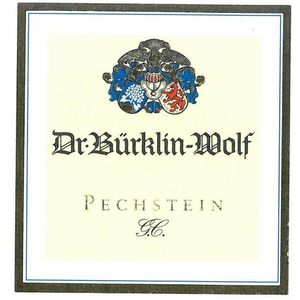 2022 Dr. Burklin-Wolf, Forster Pechstein Riesling GC, Pfalz 6x75cl