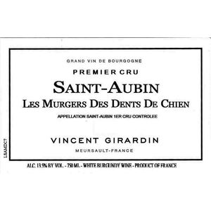 2022 Vincent Girardin, Saint-Aubin Premier Cru, Les Murgers des Dents de Chien 12x75cl