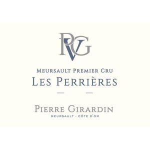 2022 Pierre Girardin, Meursault Premier Cru, Perrieres 6x75cl