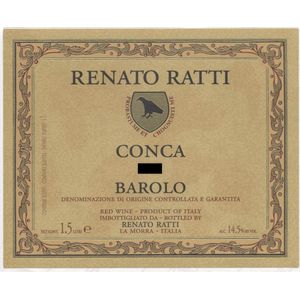 2018 Renato Ratti, Barolo, Conca 6x75cl