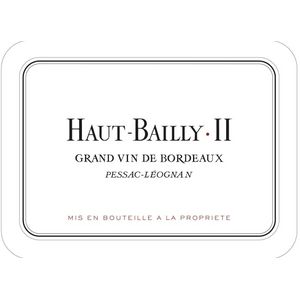 2018 Haut-Bailly II, Pessac-Leognan 6x150cl