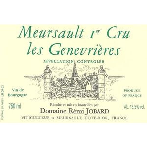 2017 Remi Jobard, Meursault Premier Cru, Genevrieres 12x75cl