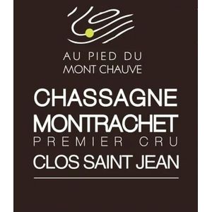 2019 Au Pied du Mont Chauve, Chassagne-Montrachet Premier Cru, Clos Saint-Jean Blanc 6x75cl
