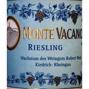 2020 Robert Weil, Monte Vacano Riesling, Rheingau 1x150cl