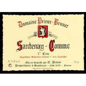2018 G. Prieur, Santenay Premier Cru, La Comme 6x75cl