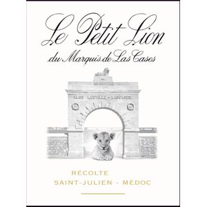 2021 Le Petit Lion du Marquis de Las Cases, Saint-Julien 12x75cl