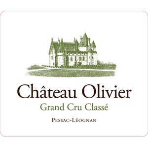 2022 Chateau Olivier, Blanc Cru Classe, Pessac-Leognan 6x75cl
