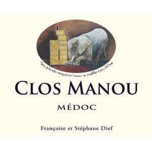 2016 Clos Manou, Medoc 6x150cl