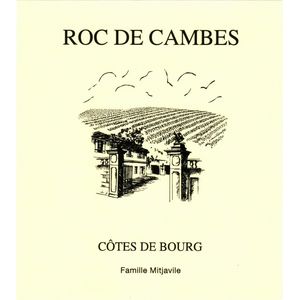 2019 Roc de Cambes, Cotes de Bourg 1x600cl