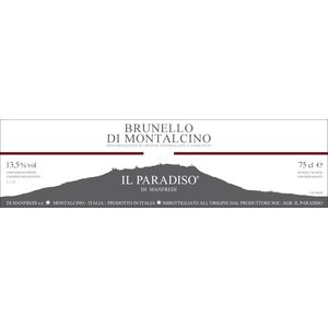 2013 Il Paradiso di Manfredi, Brunello di Montalcino 6x75cl