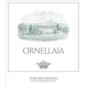 2018 Ornellaia, Bianco, Toscana 3x75cl