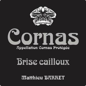 2020 Matthieu Barret, Cornas, Brise Cailloux 12x75cl