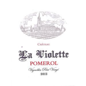 2010 Chateau La Violette, Pomerol 6x75cl