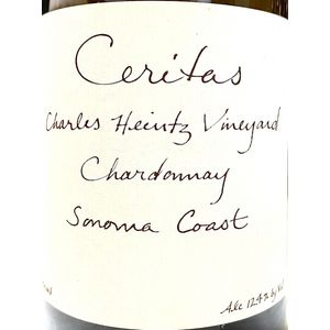 2022 Ceritas, Charles Heintz Chardonnay, Sonoma Coast 6x75cl