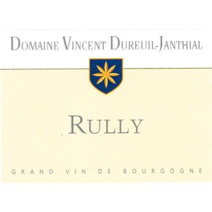 2022 Vincent Dureuil Janthial, Rully, Blanc 12x75cl