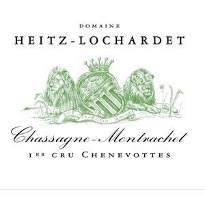2018 Domaine Heitz-Lochardet, Chassagne-Montrachet Premier Cru, Les Chenevottes 6x75cl