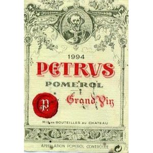 1994 Petrus, Pomerol 6x75cl