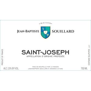 2021 Jean-Baptiste Souillard, Saint-Joseph, Rouge 6x75cl