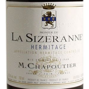 2016 M. Chapoutier, Hermitage, Monier de la Sizeranne 6x75cl