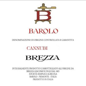 2021 Brezza, Barolo, Cannubi 6x75cl