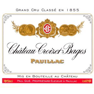 2019 Chateau Croizet-Bages 5eme Cru Classe, Pauillac 6x150cl