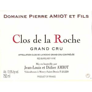 2019 Pierre Amiot, Clos de la Roche Grand Cru 6x75cl