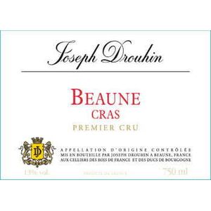 2019 Joseph Drouhin, Beaune Premier Cru, Aux Cras 6x75cl