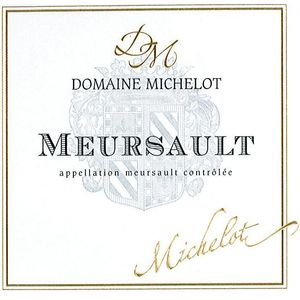 2021 Domaine Michelot, Meursault, Blanc 6x75cl