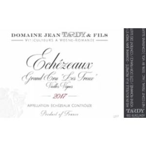 2017 Domaine Jean Tardy, Echezeaux Grand Cru, Vieilles Vignes 3x150cl